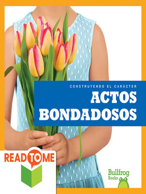 cover image of Actos bondadosos